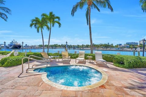 A home in Fort Lauderdale