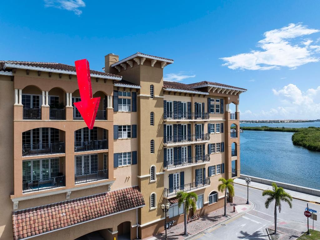 Photo of 20 Orange Avenue #411, Fort Pierce, FL 34950 (MLS # R11114906)