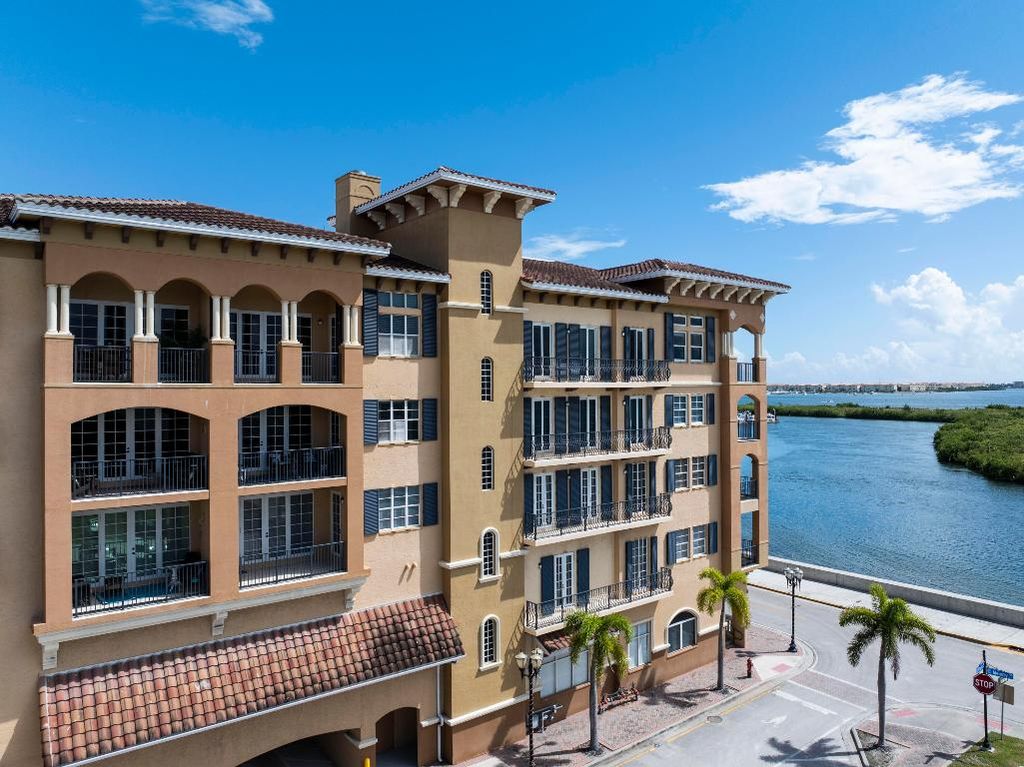 Photo of 20 Orange Avenue #411, Fort Pierce, FL 34950 (MLS # R11114906)