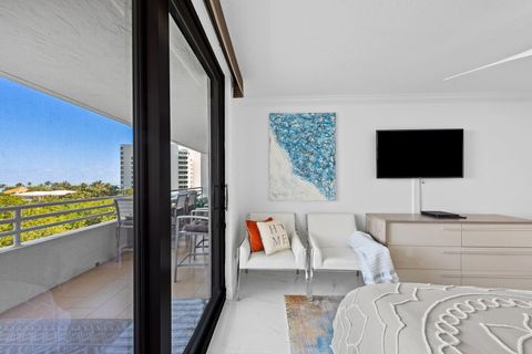 Tiny photo for 3450 S Ocean Boulevard #605, Highland Beach, FL 33487 (MLS # R11155294)