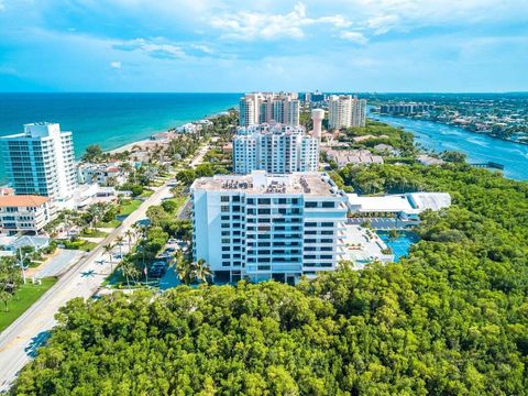 Tiny photo for 3450 S Ocean Boulevard #605, Highland Beach, FL 33487 (MLS # R11155294)