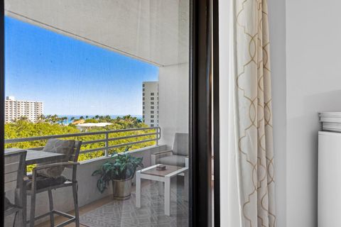 Tiny photo for 3450 S Ocean Boulevard #605, Highland Beach, FL 33487 (MLS # R11155294)