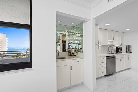 Tiny photo for 3450 S Ocean Boulevard #605, Highland Beach, FL 33487 (MLS # R11155294)