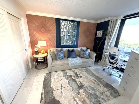 Tiny photo for 3450 S Ocean Boulevard #605, Highland Beach, FL 33487 (MLS # R11155294)