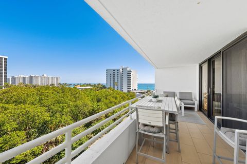 Tiny photo for 3450 S Ocean Boulevard #605, Highland Beach, FL 33487 (MLS # R11155294)