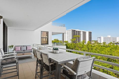 Tiny photo for 3450 S Ocean Boulevard #605, Highland Beach, FL 33487 (MLS # R11155294)