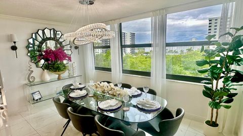 Tiny photo for 3450 S Ocean Boulevard #605, Highland Beach, FL 33487 (MLS # R11155294)