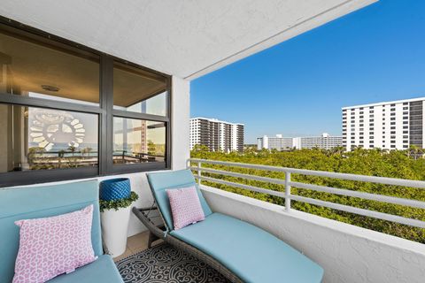 Tiny photo for 3450 S Ocean Boulevard #605, Highland Beach, FL 33487 (MLS # R11155294)