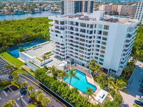 Tiny photo for 3450 S Ocean Boulevard #605, Highland Beach, FL 33487 (MLS # R11155294)