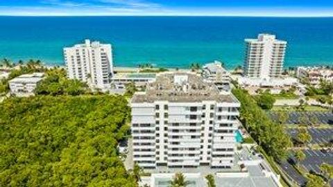 Tiny photo for 3450 S Ocean Boulevard #605, Highland Beach, FL 33487 (MLS # R11155294)