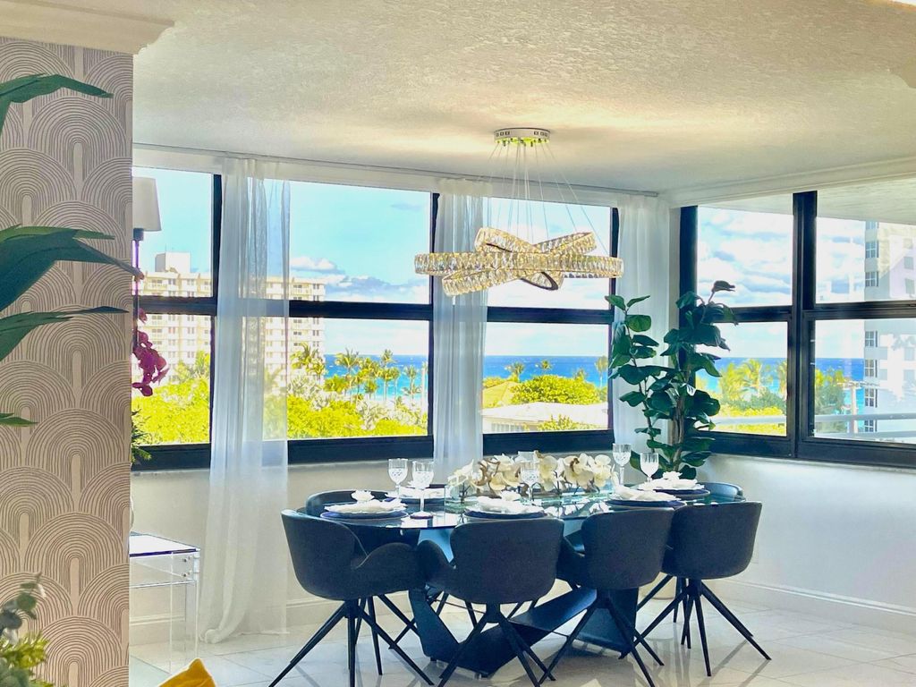 Photo of 3450 S Ocean Boulevard #605, Highland Beach, FL 33487 (MLS # R11155294)