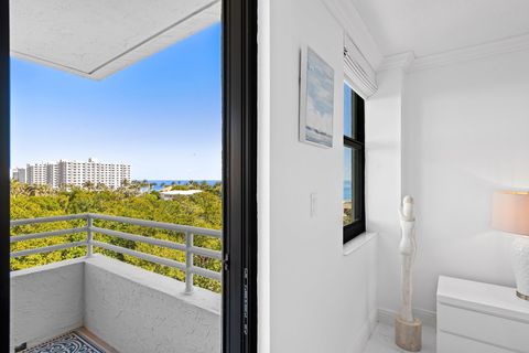 Tiny photo for 3450 S Ocean Boulevard #605, Highland Beach, FL 33487 (MLS # R11155294)