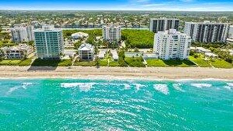 Tiny photo for 3450 S Ocean Boulevard #605, Highland Beach, FL 33487 (MLS # R11155294)