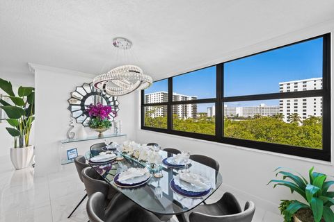 Tiny photo for 3450 S Ocean Boulevard #605, Highland Beach, FL 33487 (MLS # R11155294)