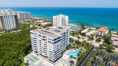 Tiny photo for 3450 S Ocean Boulevard #605, Highland Beach, FL 33487 (MLS # R11155294)