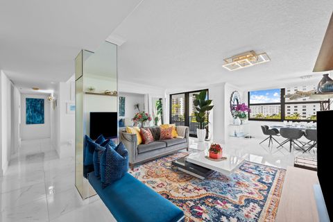 Tiny photo for 3450 S Ocean Boulevard #605, Highland Beach, FL 33487 (MLS # R11155294)