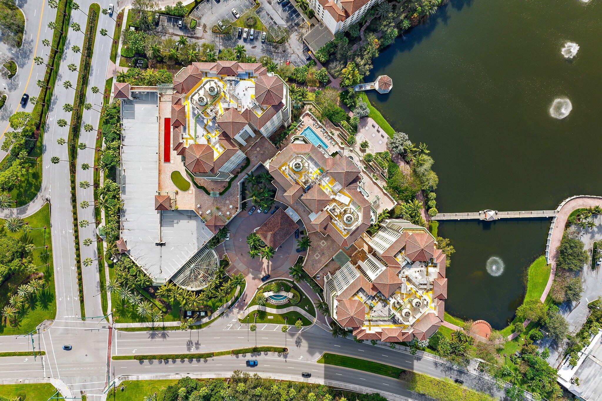 LANDMARK AT THE GARDENS CONDO - Residential Lease