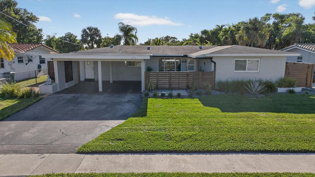 Photo of 1530 W River Drive, Margate, FL 33063 (MLS # R11155320)