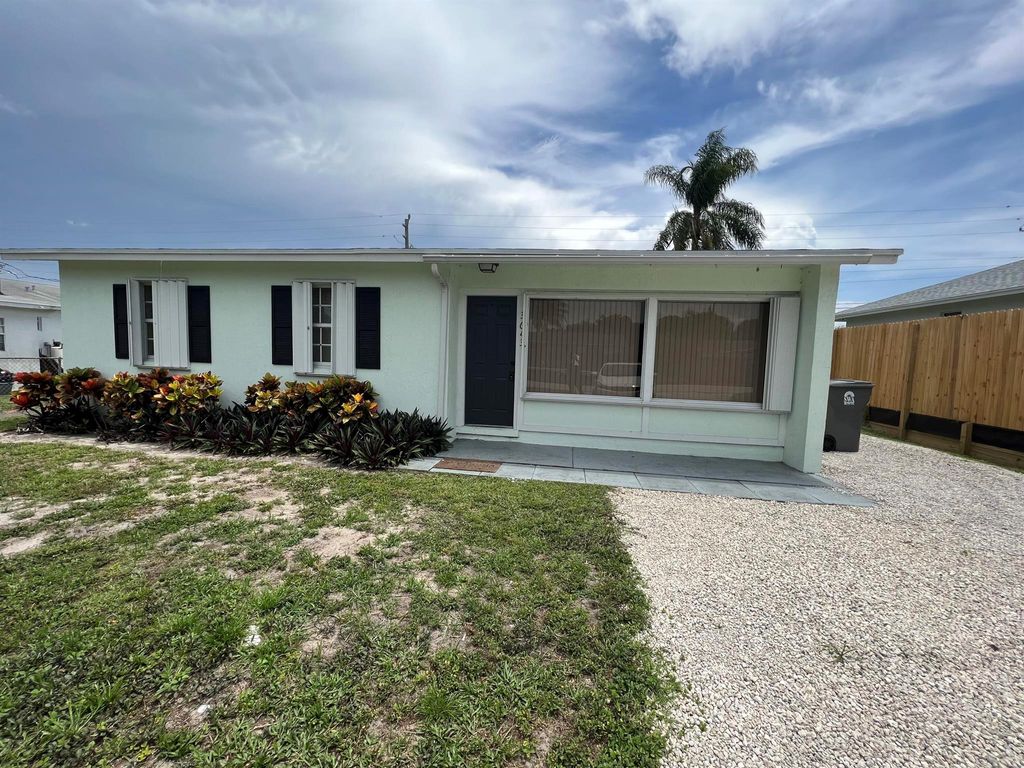 Photo of 3643 Betty Ann Court W #Front House  1, Palm Beach Gardens, FL 33403 (MLS # R10899671)