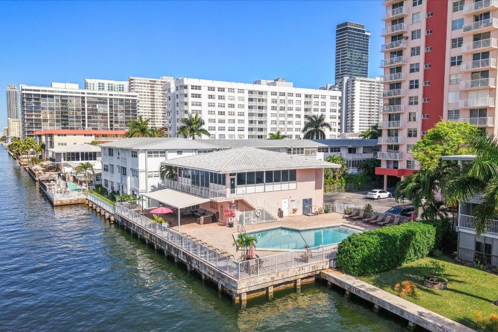 Photo of 3161 S Ocean Drive #409, Hallandale Beach, FL 33009 (MLS # F10548466)