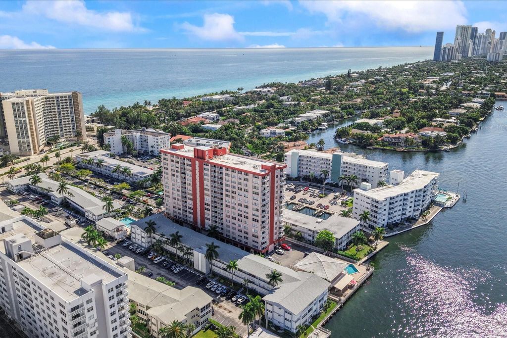 Photo of 3161 S Ocean Drive #409, Hallandale Beach, FL 33009 (MLS # F10548466)