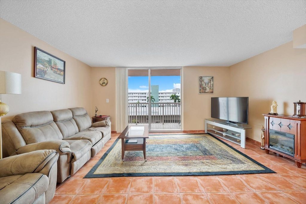 Photo of 3161 S Ocean Drive #409, Hallandale Beach, FL 33009 (MLS # F10548466)