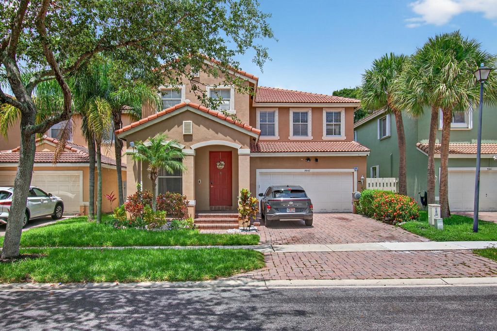 Photo of 5057 Sancerre Circle, Lake Worth, FL 33463 (MLS # R11106399)