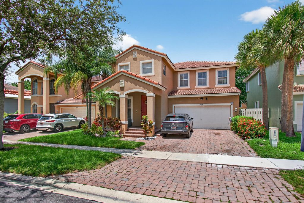 Photo of 5057 Sancerre Circle, Lake Worth, FL 33463 (MLS # R11106399)