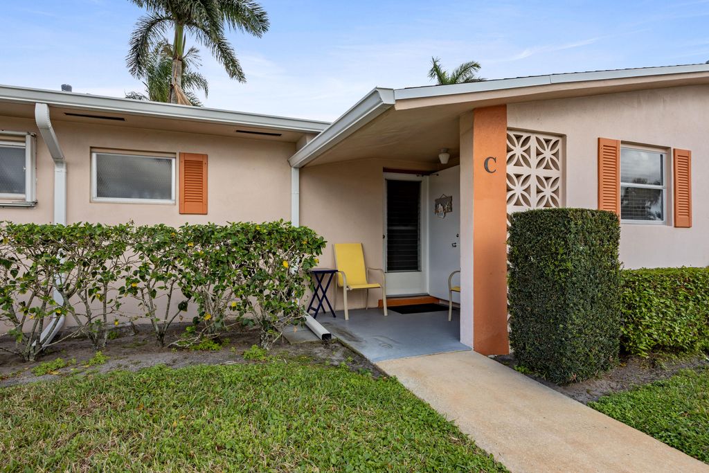 Photo of 2735 Dudley Drive E #C, West Palm Beach, FL 33415 (MLS # R11169472)