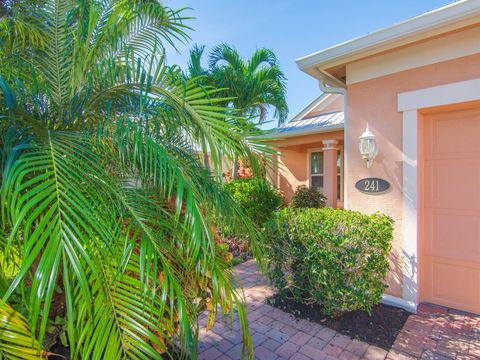 A home in Vero Beach