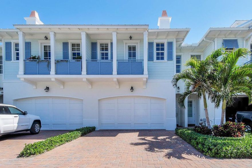 RENT SEASONAL OR ANNUAL!!! Live steps from the sand in this 2016-built townhome, with 3 bed, 2.5 bath, a spacious 2-car garage. This coastal retreat has designer finishes throughout--high ceilings, impact windows, open-concept living, a chef's kitchen with premium cabinetry, and stainless steel appliances.Unwind in the primary suite, where you can enjoy morning coffee & the OCEAN BREEZE from your balcony. Perfectly positioned just a short stroll to Juno Pier, local dining, Publix, and the Loggerhead Marine Life Center, this home places you at the center of Juno's vibrant coastal lifestyle.Available for seasonal or annual lease, this rarely available residence is move-in ready and curated for comfort, convenience and the Florida lifestyle you've been waiting for.