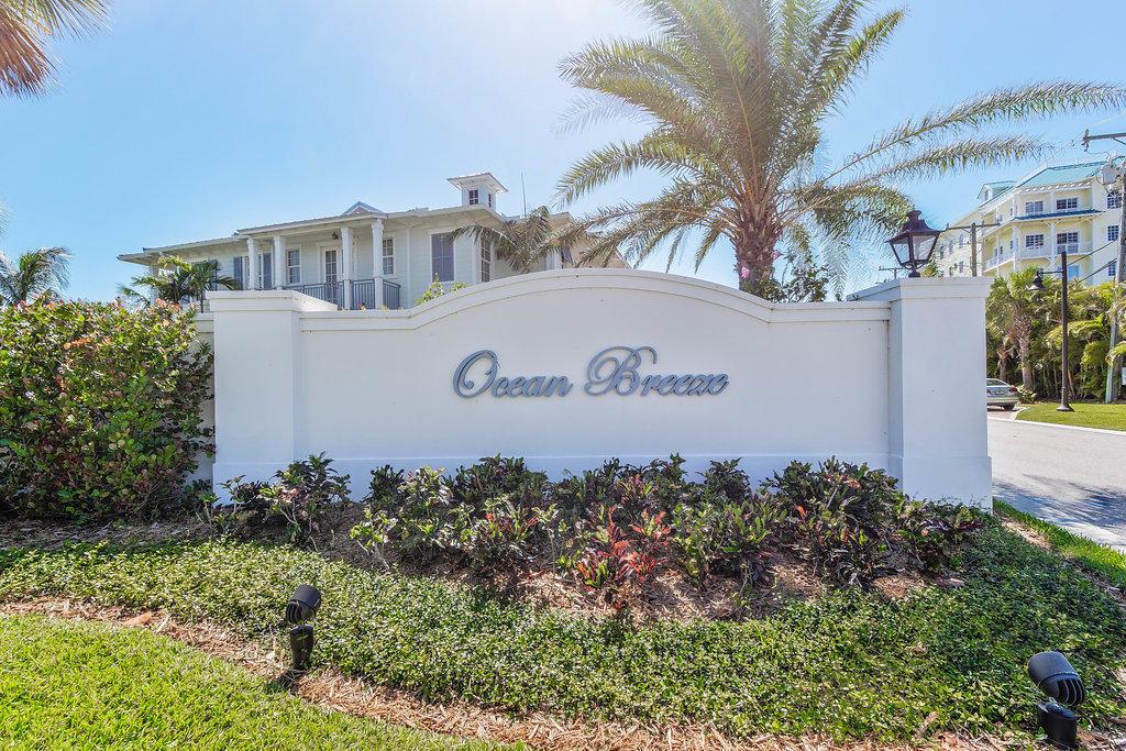 OCEAN BREEZE TOWNHOMES AT - Residential Lease