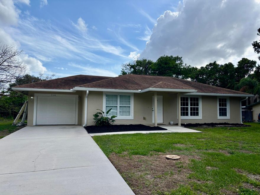 Charming 3-bedroom, 2-bath block home ready for its next owner! Enjoy peace of mind with solid concrete construction, along with a comfortable layout perfect for everyday living. The home offers a welcoming living space, ample natural light, and a backyard with room to relax or entertain. A great opportunity to make it your own!
