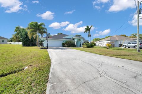 A home in Port St Lucie