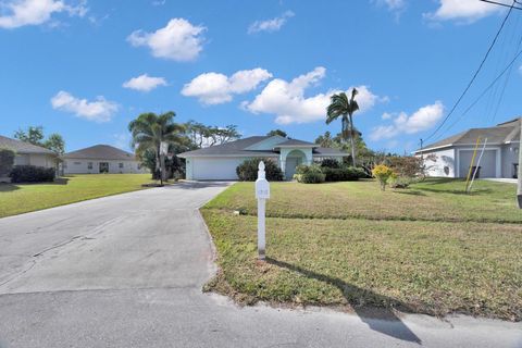 A home in Port St Lucie