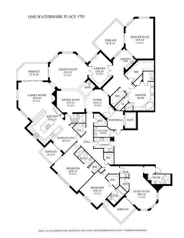ONE WATERMARK PLACE OF TH - Residential
