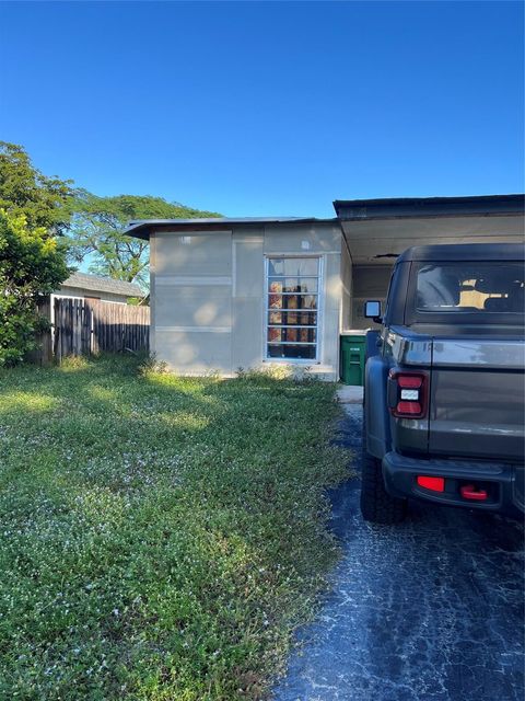 A home in Tamarac