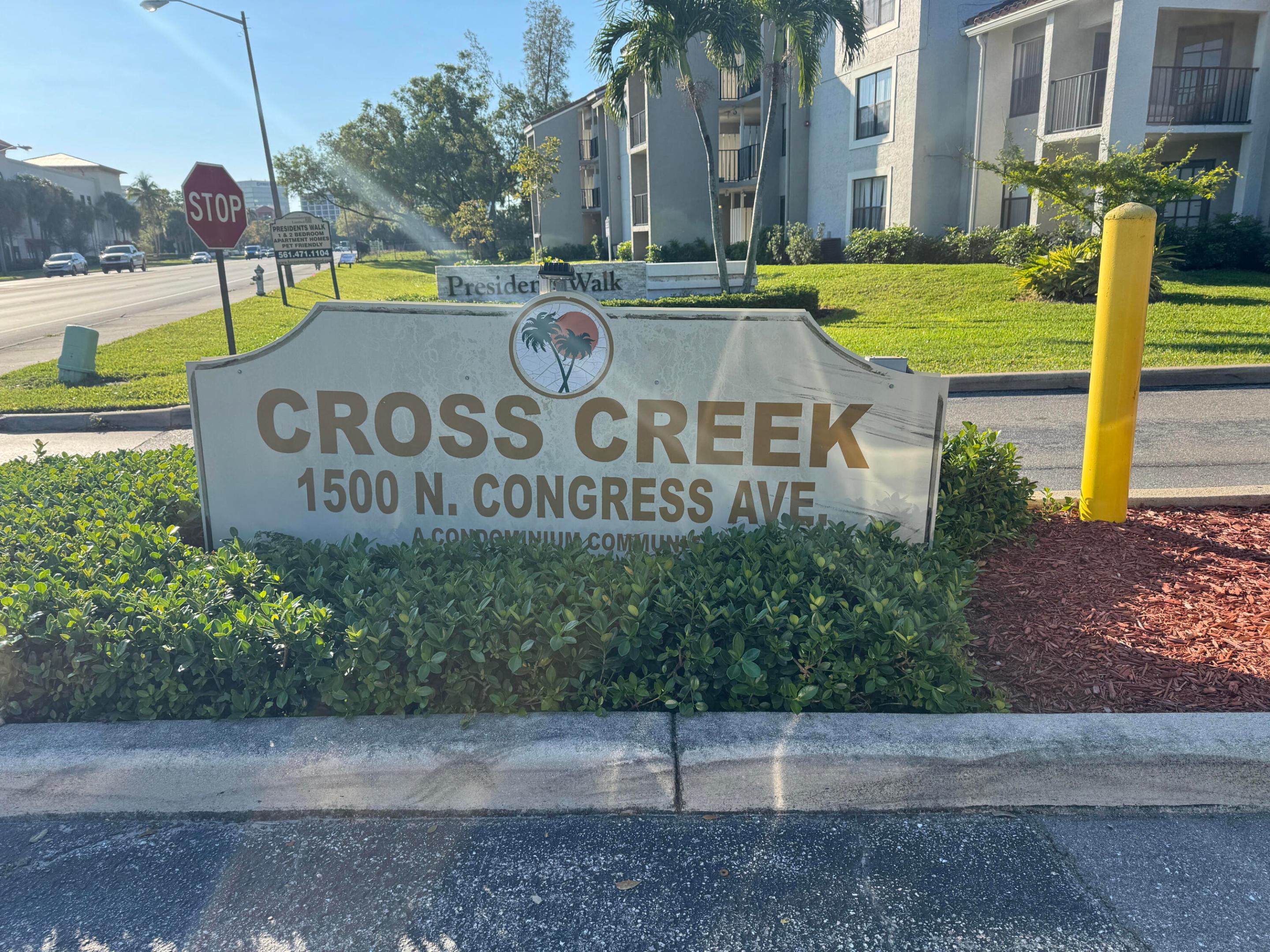 CROSS CREEK CONDO - Residential Lease