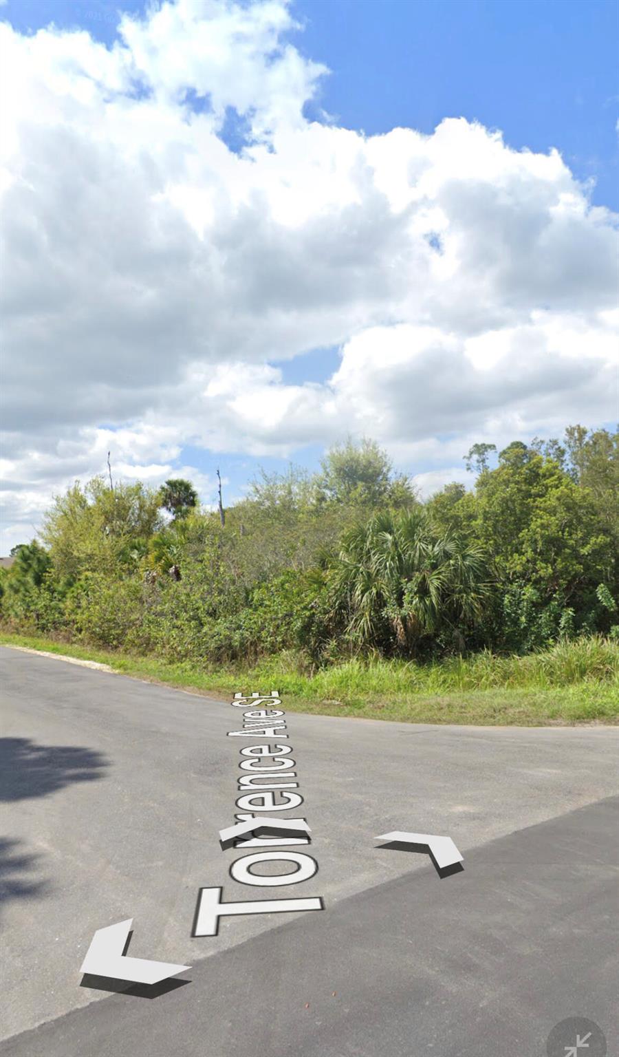 This is a bundle sale 3106 and 3112 Torrence Ave SE. Palm Bay FL, 32909 Double your pleasure with these bundle of .47 acre space, this quiet paved neighborhood, build your dream home in Palm Bay as a growing community, close to schools, and shopping.