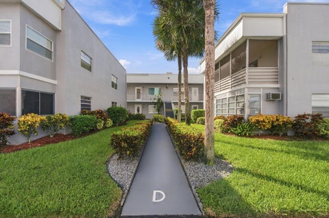 Photo of 186 Burgundy D, Delray Beach, FL 33484 (MLS # B26089961)
