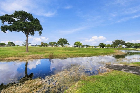 Tiny photo for 186 Burgundy D, Delray Beach, FL 33484 (MLS # B26089961)