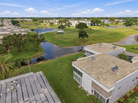 Tiny photo for 186 Burgundy D, Delray Beach, FL 33484 (MLS # B26089961)