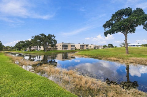 Tiny photo for 186 Burgundy D, Delray Beach, FL 33484 (MLS # B26089961)