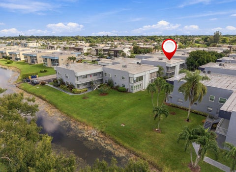 Tiny photo for 186 Burgundy D, Delray Beach, FL 33484 (MLS # B26089961)