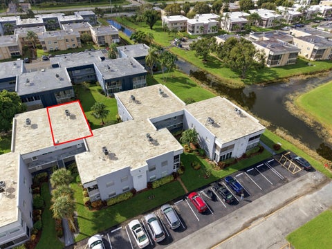 Tiny photo for 186 Burgundy D, Delray Beach, FL 33484 (MLS # B26089961)