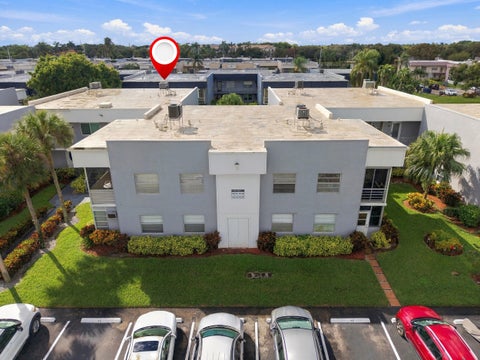 Tiny photo for 186 Burgundy D, Delray Beach, FL 33484 (MLS # B26089961)