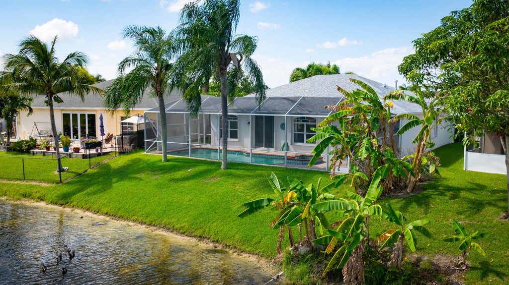 Photo of 1422 Fairway Circle, Greenacres, FL 33413 (MLS # B26068271)