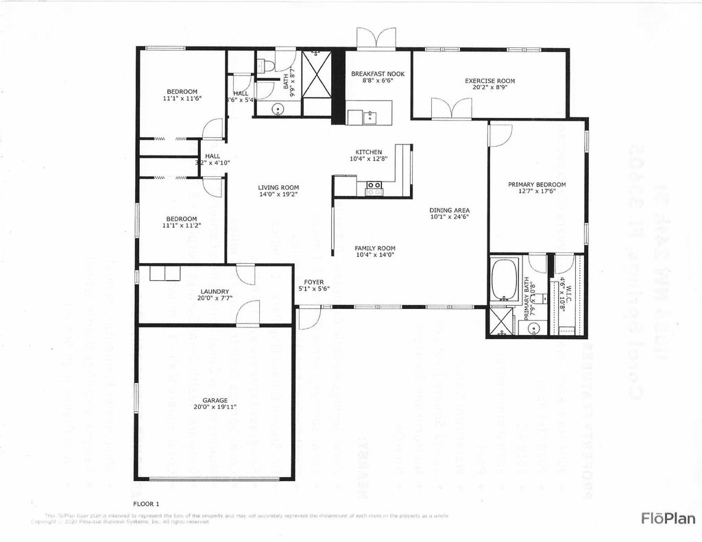 Photo of 11886 NW 24th Street, Coral Springs, FL 33065 (MLS # F10550344)
