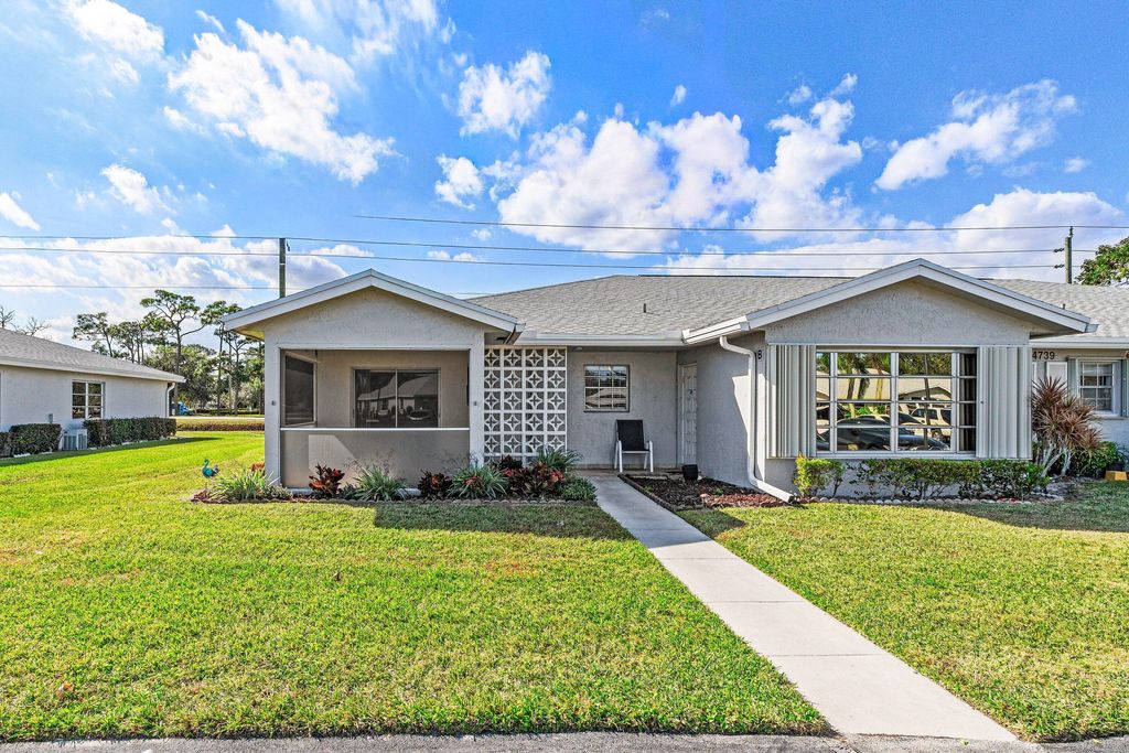 Photo of 14739 Canalview Drive #A, Delray Beach, FL 33484 (MLS # R11162580)