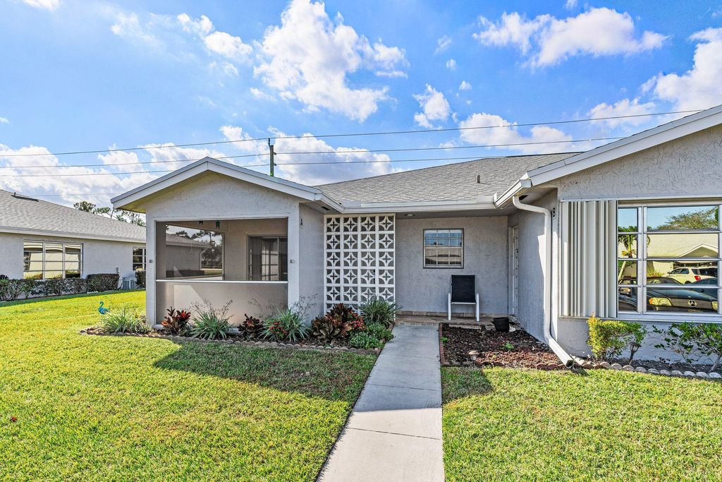 Photo of 14739 Canalview Drive #A, Delray Beach, FL 33484 (MLS # R11162580)